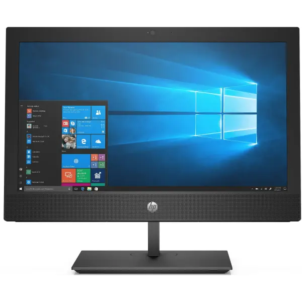 HP - Proone 400 G6 AiO - Intel HexaCore i5 10500T - 8GB Ram - 256GB SSD - Windows 11 Pro - 20" (50,80 cm) - DVD-RW