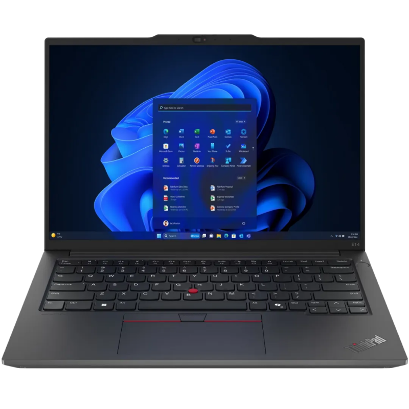 Lenovo - Thinkpad E14 - Intel I7-10510U - 8GB - 256GB SSD - 14" (35,56cm) - Frans toetsenbord