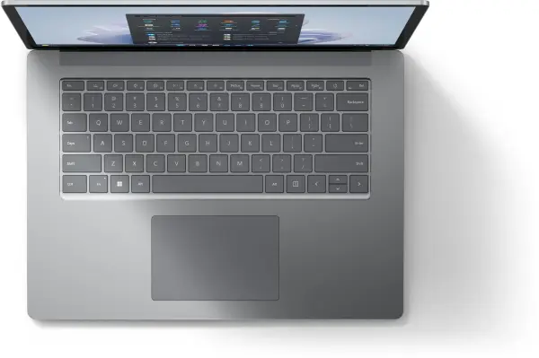 Microsoft Surface Laptop 5 - Intel i7-1265U - 16GB Ram - 512GB SSD - 15" (38,10 cm) touchscreen - Silver - Belgisch toetsenbord