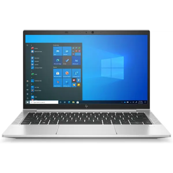 HP - Elitebook 830 G8  - Intel QuadCore i5 1135G7 - 8GB Ram - 128GB SSD - 13.3" (33,78 cm) - Windows 11 Pro - Qwerty UK