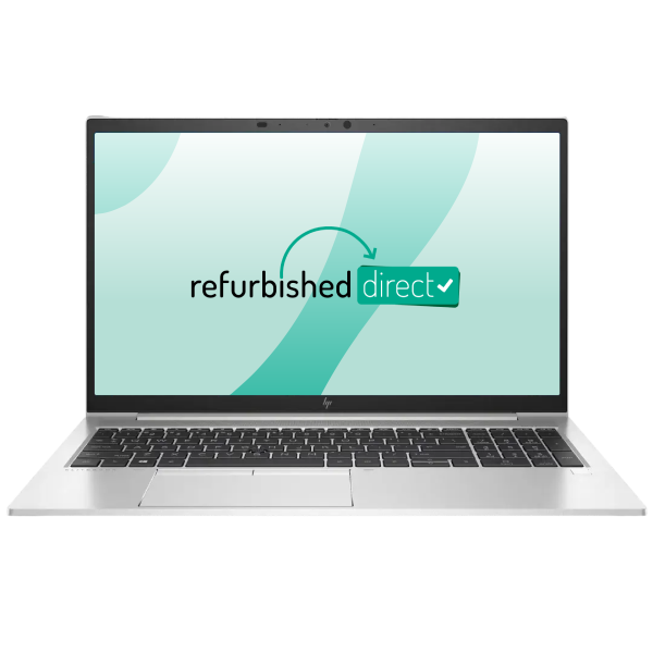 [Wrapped Screen] HP Elitebook 850 G8 - Intel QuadCore i5 1145G7 - 16GB Ram - 256GB SSD - 15.6" (39.62 cm) - Windows 11 Pro - Qwerty US