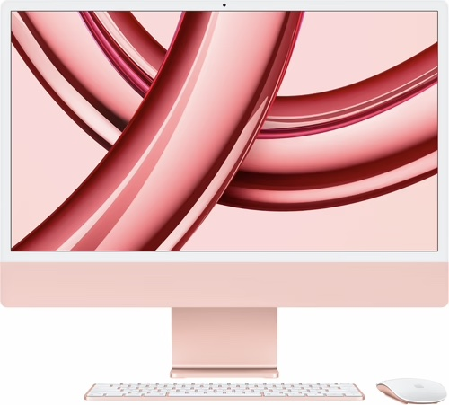 iMac 24" - Apple M1 8C 2,1GHz - 8GB Ram - SSD 256GB - Apple 7C GPU - Pink - Qwerty US