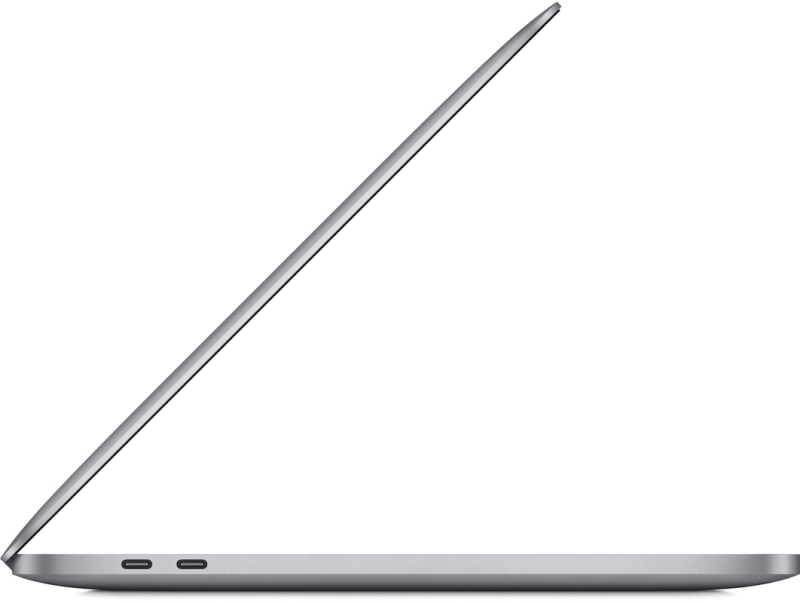 Macbook Pro 13" - Apple M2 8C 2,1GHz - 8GB Ram - SSD 256GB - 2022 - Space Gray - Toetsenbord Belgisch