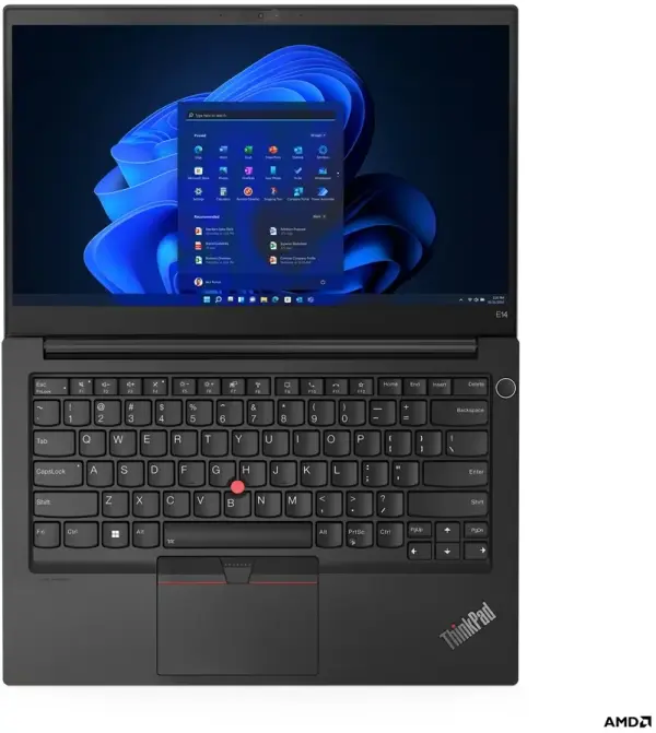 Lenovo - Thinkpad E14 G4 - AMD Ryzen 3 5425U - 16GB - 256GB SSD - 14" (35,56 cm) - Windows 11 Pro - Qwerty US