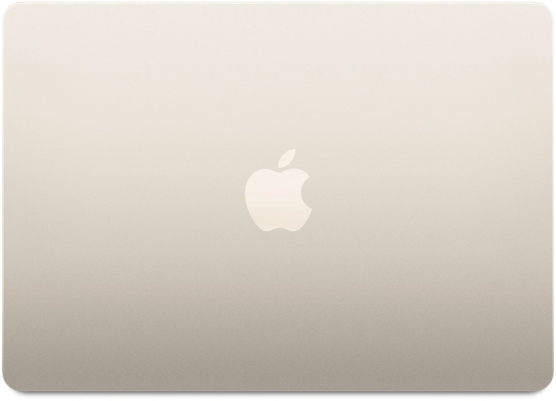 Macbook Air 13" - Apple M2 8-Core - Apple 8-Core GPU - 8GB Ram - SSD 256GB - 2022 - Starlight - Qwerty NL (New product)