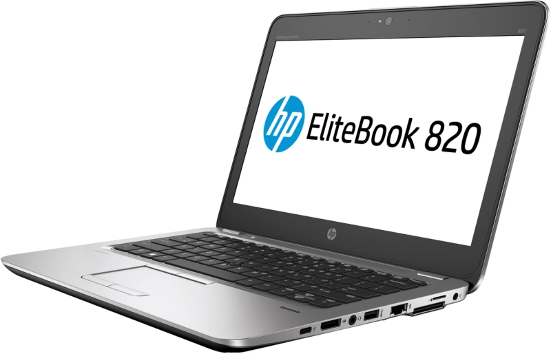 HP - Elitebook 820 G3 - Intel DualCore I5 6200U 8GB Ram - SSD 256GB - 12.5" (31.75 cm) - Belgisch toetsenbord