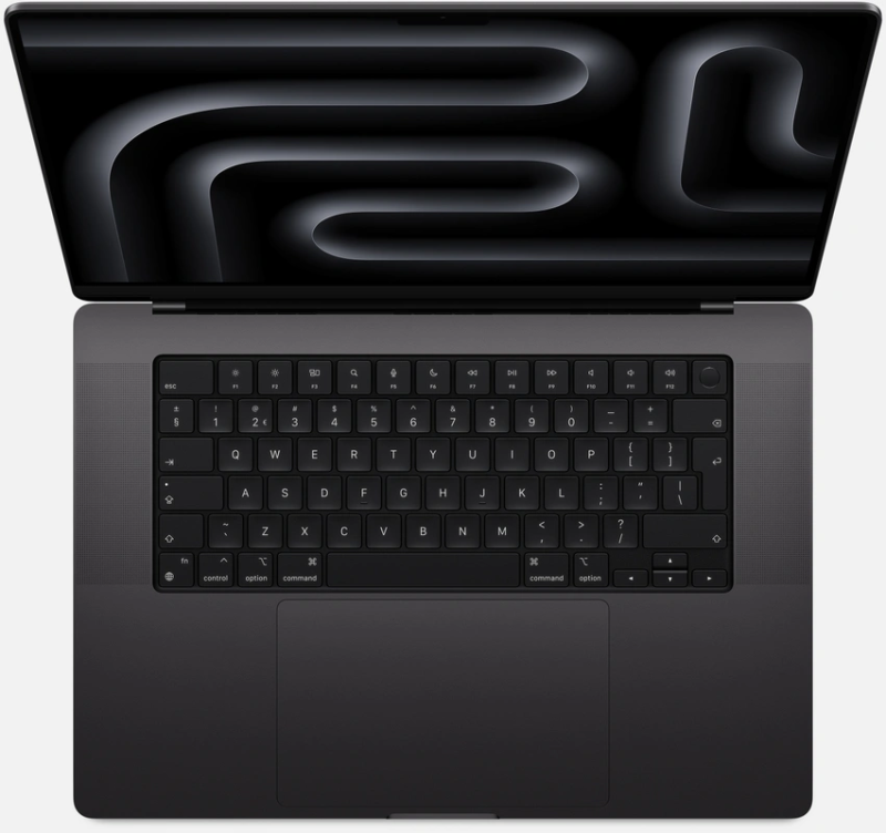 Macbook Pro 16" - Apple M3 Max 16C - 36GB Ram - SSD 1TB - 2023 - Space Black - Qwerty US