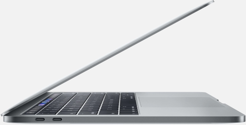 🇩🇪 Macbook Pro 16" - Intel i7 2,6GHz - 16GB Ram - SSD 512GB - 2019 - Space Gray - AMD Radeon Pro 5300M (4GB) - Duits Toetsenbord