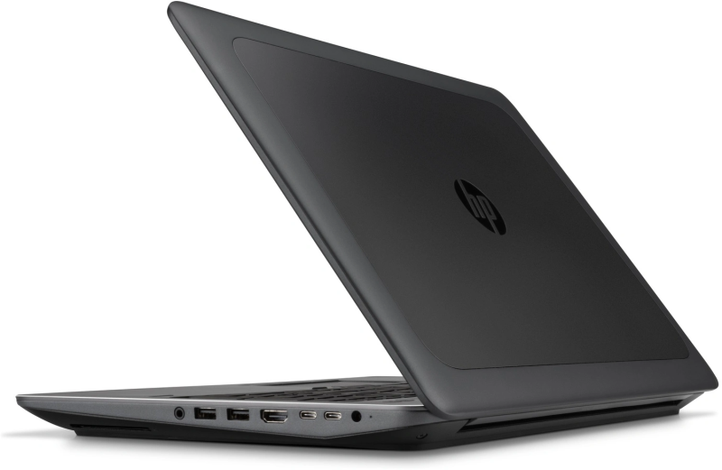 HP Zbook 15 G4 - Intel QuadCore i7 - 16GB Ram - 512GB SSD - 15,6" (39.62 cm) - NVIDIA Quadro M1200 - Qwerty US
