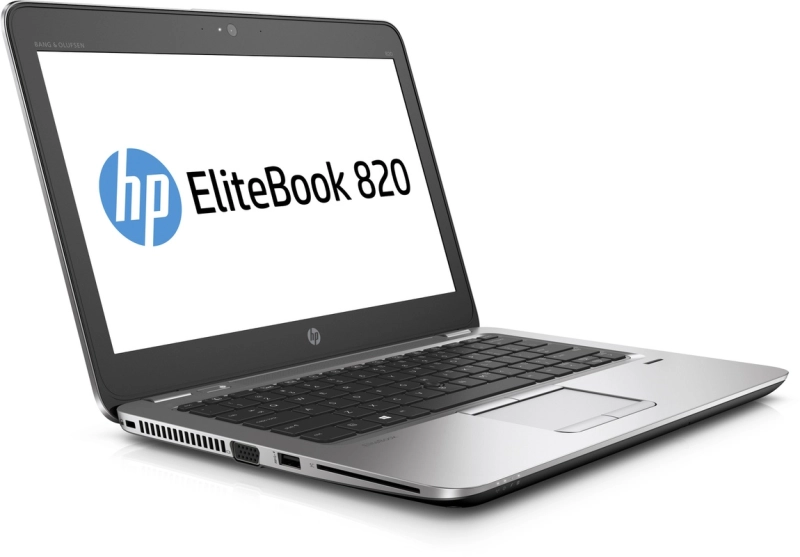 HP - Elitebook 820 G3 - Intel DualCore I5 6200U 8GB Ram - SSD 256GB - 12.5" (31.75 cm) - Belgisch toetsenbord