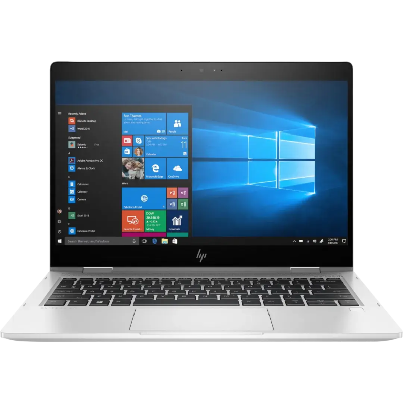 HP - Elitebook 830 G6 - Intel I5 8265U - 8GB Ram - 256GB SSD - 13,3" Touchscreen (33.78 cm) - Windows 11 Pro - Qwerty US
