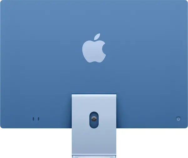 iMac 24" - Apple M4 8-core - Apple 8-core GPU - 16GB Ram - 256GB SSD - Blue - Nederlands toetsenbord