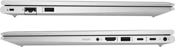 HP ProBook 455 G10 - AMD Ryzen 5 7530U - 16GB Ram - 256GB SSD - 15.6" (39,62 cm) - AMD Radeon RX Vega 7 - Windows 11 Pro- Qwerty US