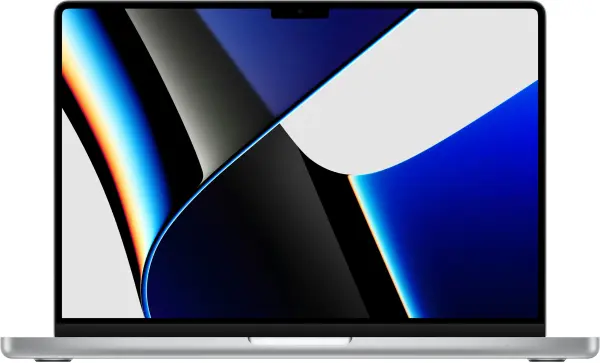 Macbook Pro 14" - Apple M1 Pro 8-core - Apple 14-core GPU - 16GB Ram - SSD 512GB - 2021 - Silver - Nederlands toetsenbord