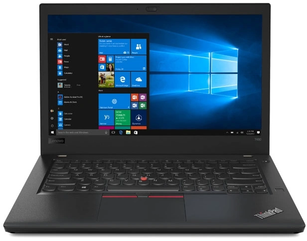 Lenovo - Thinkpad T480 - Intel I5 8350U - 8GB Ram - SSD 256GB - 14" Touchscreen (35.56 cm) - Spaans toetsenbord