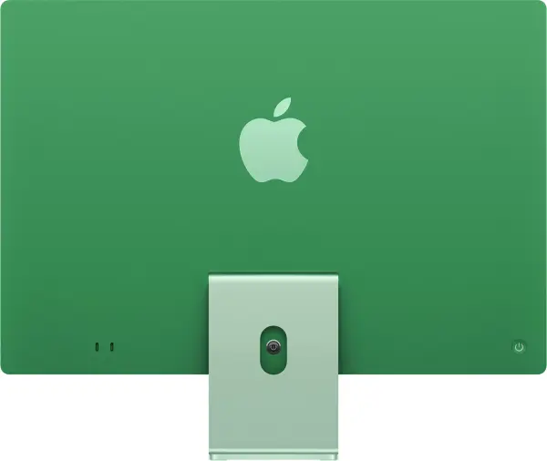 iMac 24" - Apple M4 8-core - Apple 8-core GPU - 16GB Ram - 256GB SSD - Green - Nederlands toetsenbord