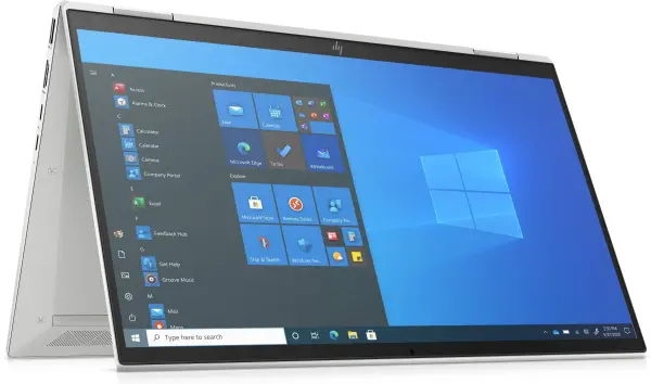 HP - EliteBook X360 1030 G8 - 2 in 1 - Intel QuadCore i5 1135G7 - 8GB Ram - 256GB SSD - 13.3" (33,78 cm) touchscreen - Windows 11 Pro - Qwerty US