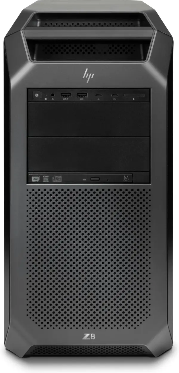 HP - Z8 G4 Tower Workstation - 2x- Intel Xeon Gold 6132 - 32GB Ram - 1TB SSD - Nvidia Quadro P5000 - W11P - DVD-ROM