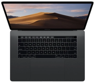 Macbook Pro 15" - Intel  i7 2,8GHz - 16GB Ram - SSD 256GB - 2017 - Space Gray - Qwerty NL