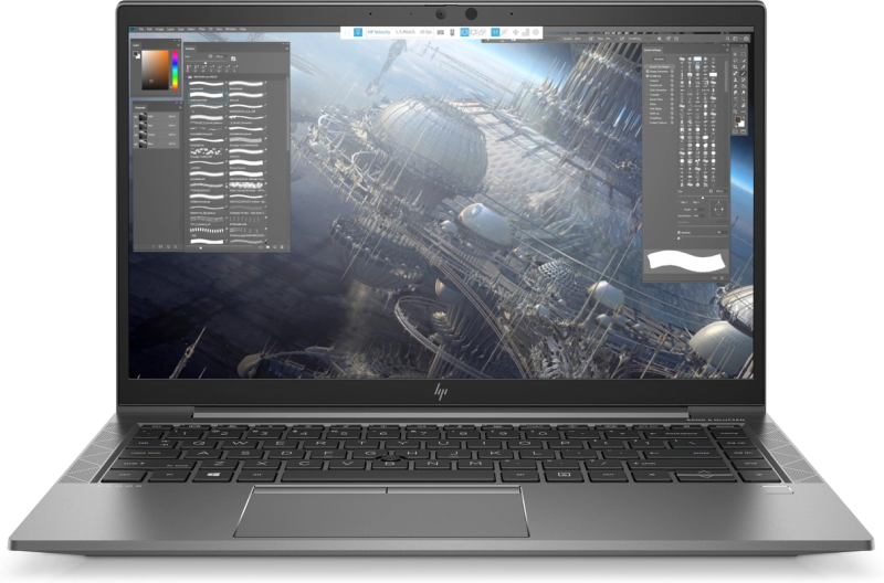 HP ZBook Firefly 14 G7 - Intel Quadcore i5-10210U - 8GB Ram - 256GB SSD - 14" (35,36cm) - Qwerty NL