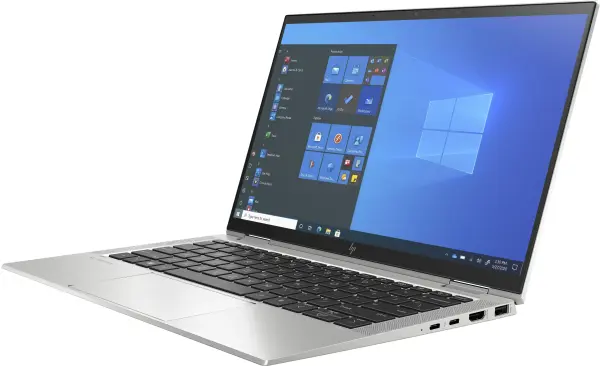 HP - EliteBook X360 1030 G8 - 2 in 1 - Intel QuadCore i5 1135G7 - 8GB Ram - 256GB SSD - 13.3" (33,78 cm) touchscreen - Windows 11 Pro - Qwerty US