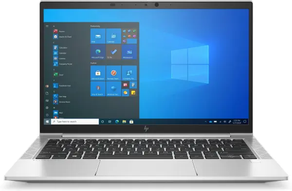 HP Elitebook 835 G8 - AMD Ryzen 5 Pro 5650U - 16GB Ram - 256GB SSD - 13.3" (33,78 cm) - Windows 11 Pro - Belgisch toetsenbord