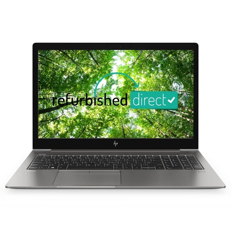 HP Zbook 15U G6 - Intel Quadcore i5-8265U - 8GB Ram - 256GB SSD - 15,6" (39.62 cm) - Belgisch toetsenbord