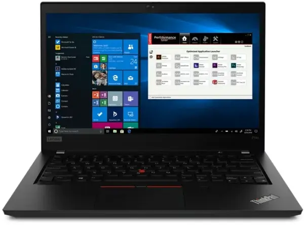 Lenovo - Thinkpad P14S G2- AMD Ryzen 7 Pro 5850U - 16GB - 512GB SSD - 14" (35,56cm) - Windows 11 Pro - Belgisch toetsenbord