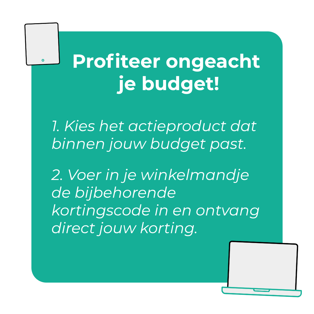 Back2School uitleg korting