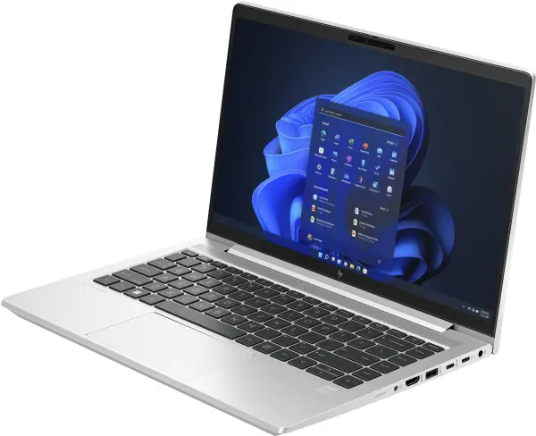 HP - Elitebook 640 G10 - Intel DecaCore i5 1345U - 32GB Ram - 512GB SSD - 14" (35,56 cm) touchscreen - Windows 11 Pro - Belgisch toetsenbord