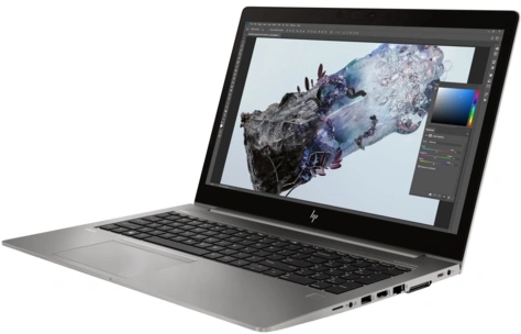 HP Zbook 15U G6 - Intel Quadcore i5 - 8GB Ram - 256GB SSD - 15,6" (39.62 cm) - Qwerty US