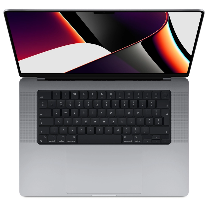 Macbook Pro 16" - Apple M1 Pro 10-core 2,1GHz - 32GB Ram - SSD 512GB - 2021 - Space Gray - Qwerty NL