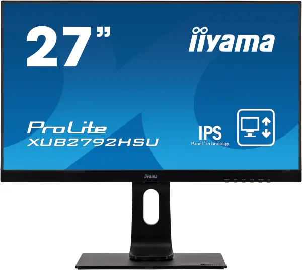 Iiyama - ProLite XUB2792HSU-B1 - 27 inch (68,58 cm)- Full HD LED IPS - Black