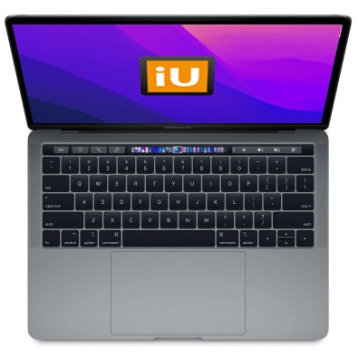 Macbook Pro 13" - Intel DualCore i5 - 8GB Ram - SSD 512GB - 2017 - Space Gray - Belgium Keyboard