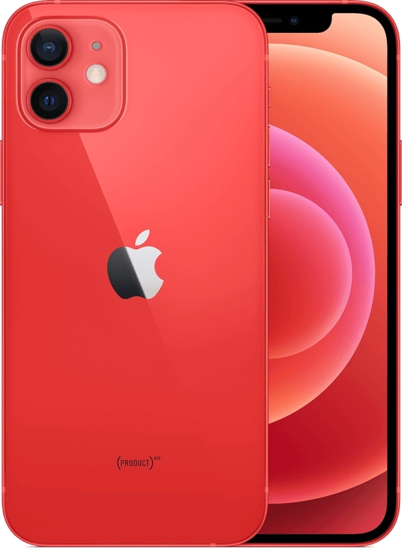 iPhone 12 64GB Red, No Face ID