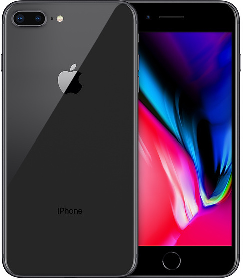 iPhone 8 Plus 256GB Space Gray