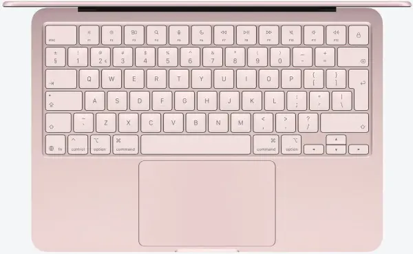 [NEW] Macbook Neo 13" - Apple A18 Pro 6-Core - 8GB Ram - SSD 256GB - 2026 - Blush - Nederlands toetsenbord