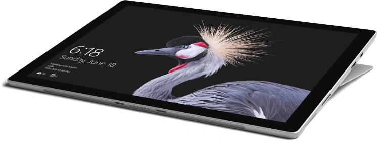 Microsoft - Surface Pro 5 - Intel I5-7300U - 8GB Ram - 256GB SSD - 12.3" Touchscreen (31.24 cm) - No Keyboard