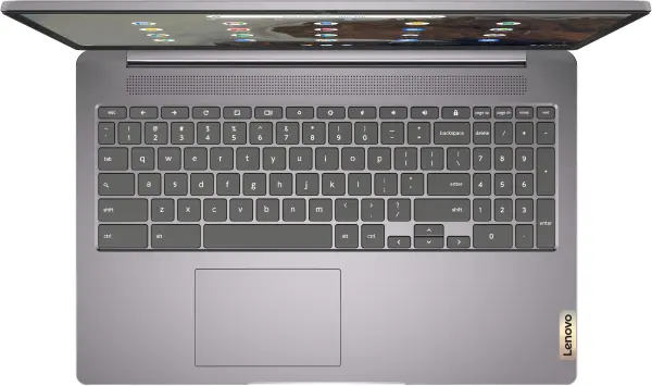 [NEW] Lenovo - Ideapad 3 Chrome 15IJL6 - Intel Celeron N4500 - 4GB - SSD 64GB - 15.6" (39,62 cm) - Arctic Gray - Qwerty US