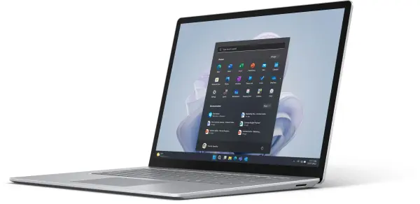 Microsoft Surface Laptop 5 - Intel i7-1265U - 16GB Ram - 512GB SSD - 15" (38,10 cm) touchscreen - Silver - Belgisch toetsenbord