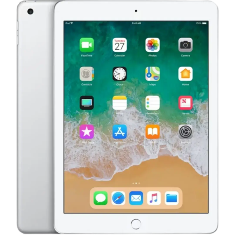 iPad 2018 128GB WiFi & 4G Silver