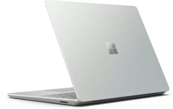 Microsoft Surface Laptop Go - Intel QuadCore i5 1035G1 - 8GB Ram - 128GB SSD - 12.4" (31,49 cm) touchscreen - Platinum - Windows 11 Pro - Qwerty UK