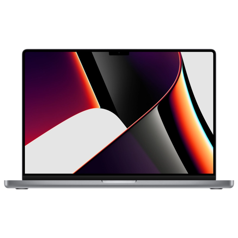 Macbook Pro 16" - Apple M1 Max 10-core 2,1GHz - 64GB Ram - SSD 2TB - 2021 - Space Gray - Belgisch toetsenbord