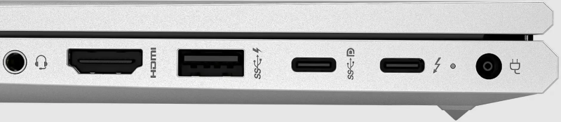 HP - Elitebook 640 G10 - Intel I5 1345U - 32GB Ram - 256GB SSD - 14" - Windows 11 Pro - Qwerty US