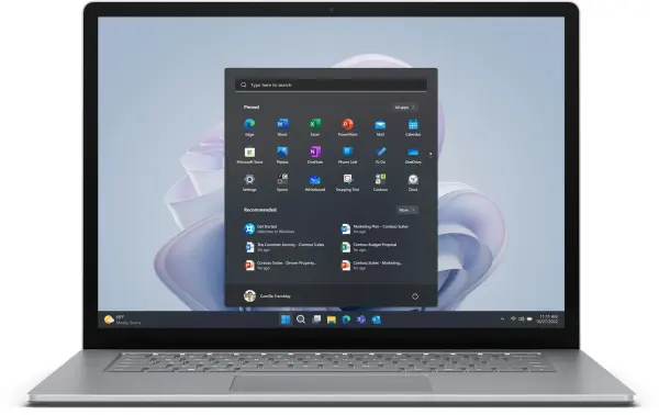 Microsoft Surface Laptop 5 - Intel i7-1265U - 16GB Ram - 512GB SSD - 15" (38,10 cm) touchscreen - Silver - Belgisch toetsenbord