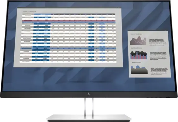 HP - E27 G4 - 27 inch-  Full HD