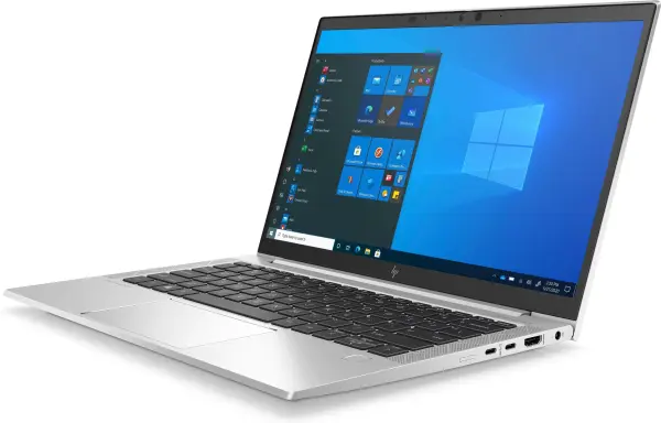 HP Elitebook 835 G8 - AMD Ryzen 5 Pro 5650U - 16GB Ram - 256GB SSD - 13.3" (33,78 cm) - Windows 11 Pro - Belgisch toetsenbord
