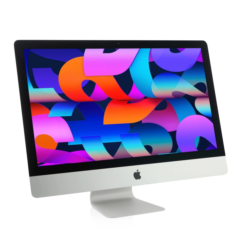 iMac Retina 27" 5K - Intel OctoCore I7 3,8GHz - 32GB Ram - 512GB SSD - AMD Radeon PRO 5500XT (8GB)