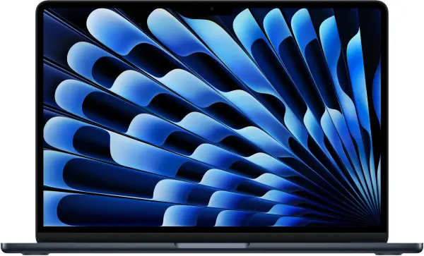 Macbook Air 13" - Apple M4 10-core - Apple 10-core GPU - 24GB Ram - SSD 512GB - 2025 - Midnight - Nederlands toetsenbord - [*]
