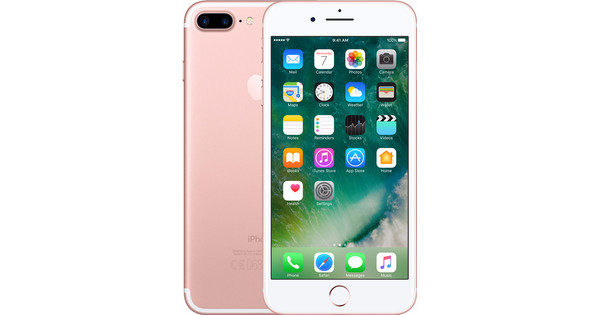 iPhone 7 Plus 256GB Rose Gold